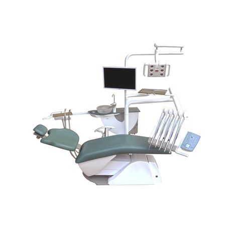 Dentaleinheit mit elektrisch bedientem Stuhl - ARIA PRIMA SR 5N - NEOMED - mit flexiblem Kopfstück / mit Intraoralkamera / mit Instrumententräger