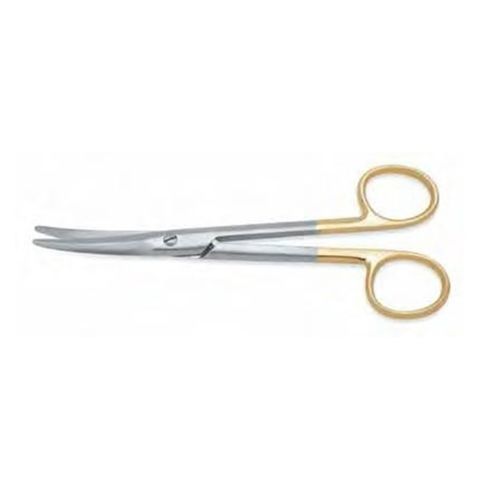 Chirurgie-Schere - Aufricht - Tritone - für Humanmedizin / Wolframcarbid / gebogen