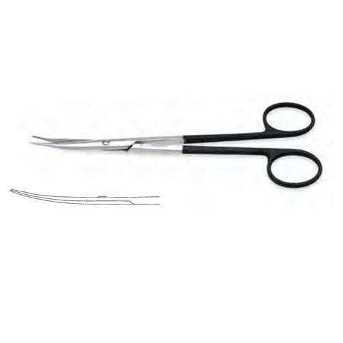 Chirurgie-Schere - PS7645-15 - Tritone - für Humanmedizin / gebogen