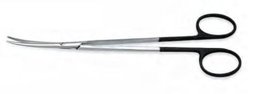 Chirurgie-Schere - PS7661-18 - Tritone - Metzenbaum / für Humanmedizin / gebogen