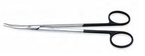 Chirurgie-Schere - PS7643-18 - Tritone - für Humanmedizin / gebogen