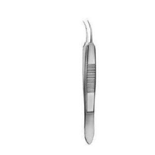 Klemme für Ophthalmologie - OP-200-122 - Tritone - Castroviejo / gebogen