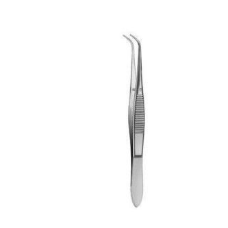 Zange für Ophthalmologie - OP-200-225 - Tritone - zum Greifen von Gewebe / gebogen