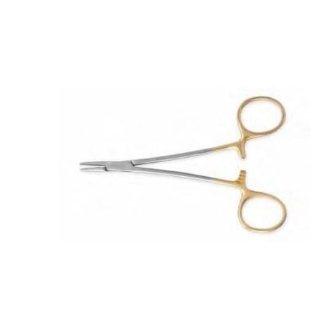 Chirurgischer Nadelhalter - 706.DE-13 - Tritone - Halsey / Hartmetall