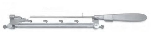 Chirurgisches Messer / für plastische Chirurgie - PS3110- 36 - Tritone