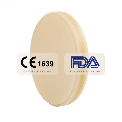 Zahnmedizinisches Material / PMMA - MULTILAYER  - HULIANG (SHANGHAI) BIO-TECH CO.,LTD. - für Zahnbrücken / für Dentalkronen / zur Dentalrestaurierung