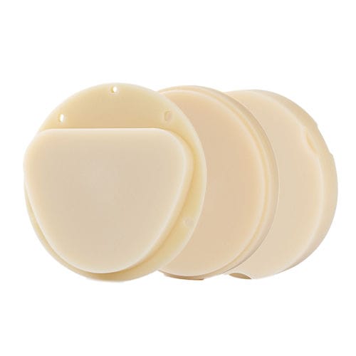 Zahnmedizinisches Material / PMMA - MONOLAYER  - HULIANG (SHANGHAI) BIO-TECH CO.,LTD. - Fräs / für Dentallabor / für Dentalkronen