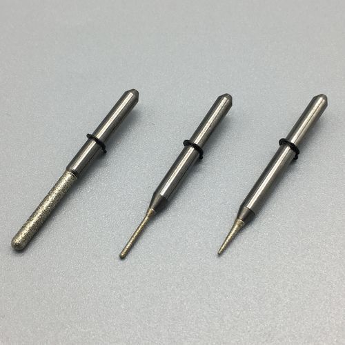 Dentalfräser - VHF N4 - HULIANG (SHANGHAI) BIO-TECH CO.,LTD. - Diamant / Edelstahl / Schneid