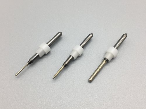 Dentalfräser - ROLAND - HULIANG (SHANGHAI) BIO-TECH CO.,LTD. - Diamant / Edelstahl / Schneid
