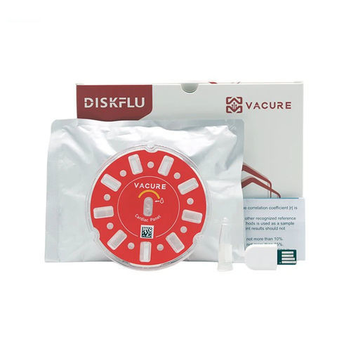 Testkit für Herzinfarkt - DISKFLU® - Chengdu Vacure Biotechnology Co., Ltd - Myoglobin / D-Dimer / cTnI