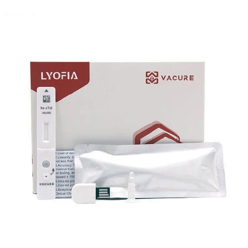 Testkit für kardiovaskuläre Erkrankungen - LYOFIA® - Chengdu Vacure Biotechnology Co., Ltd - cTnI / für Kliniken / Blut
