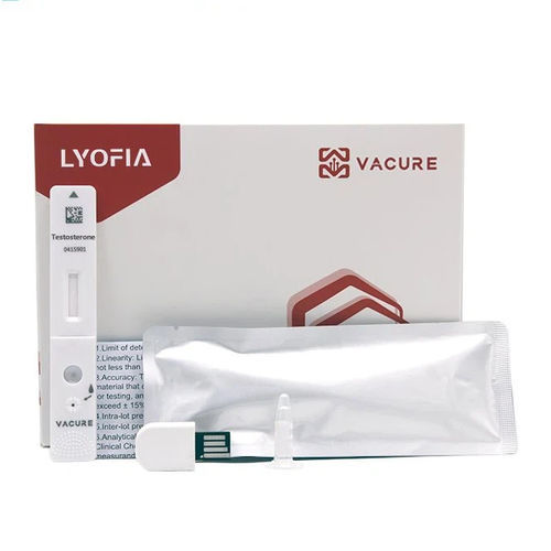 Testosteron-Testkit - LYOFIA® TES - Chengdu Vacure Biotechnology Co., Ltd - Schwangerschaft / Menopause / Dichte