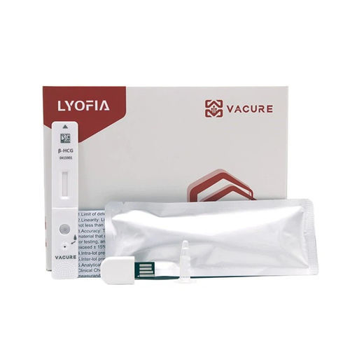 Β-hCG-Testkit - LYOFIA®  - Chengdu Vacure Biotechnology Co., Ltd - Schwangerschaft / hCG / für Kliniken