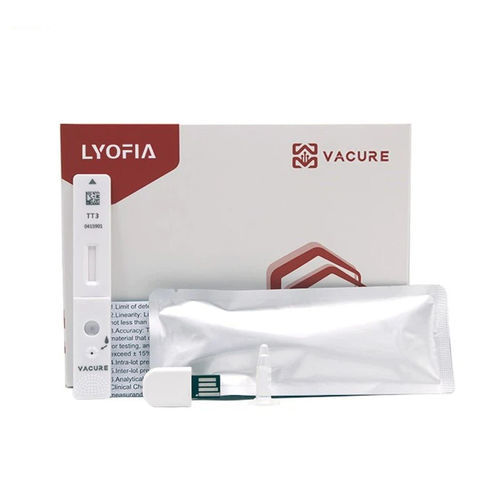 Testkit für Schilddrüsenerkrankungen - LYOFIA® - Chengdu Vacure Biotechnology Co., Ltd - Gesamt-T3 / Blut / Serum