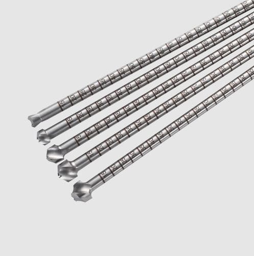 Bohrer für orthopädische Chirurgie - Beijing Delta Medical - für chirurgische für Knieoperationen / Metall / gerade