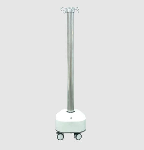 Infusionsständer auf Rollen - Beijing Delta Medical - 4 Haken
