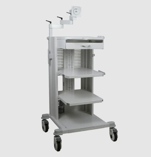 Medizinischer Wagen - Beijing Delta Medical - für medizinische Geräte / Vielzweck / mit Schublade