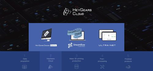 Management-Software - GuangzhouHeyGears Technology Co., Ltd. - Projektentwicklung / 3D-Druck / AI