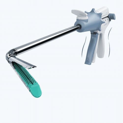 Lineares chirurgisches Klammergerät - DRE series - Fulbright Medical - für laparoskopische Chirurgie / Einweg / Schneid