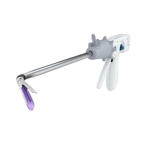 Lineares chirurgisches Klammergerät - DNM series - Fulbright Medical - für laparoskopische Chirurgie / Einweg / Schneid