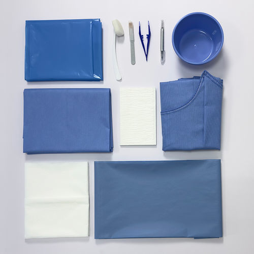 Medizinisches Set / Chirurgie - Sino Protection - vaskuläre Eingriffe / steril / maßgefertigt