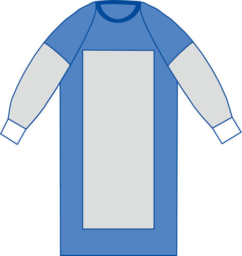 OP-Kittel / unisex - Level 4  - Sino Protection - XXL / L / S
