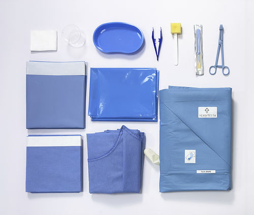 Instrumentenset für urologische Chirurgie - Sino Protection - steril / zum Einmalgebrauch / anpassbar