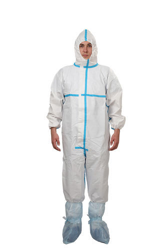 Unisex-Schutzanzug - Coverall - Sino Protection - XXL / aus Polyester / steril