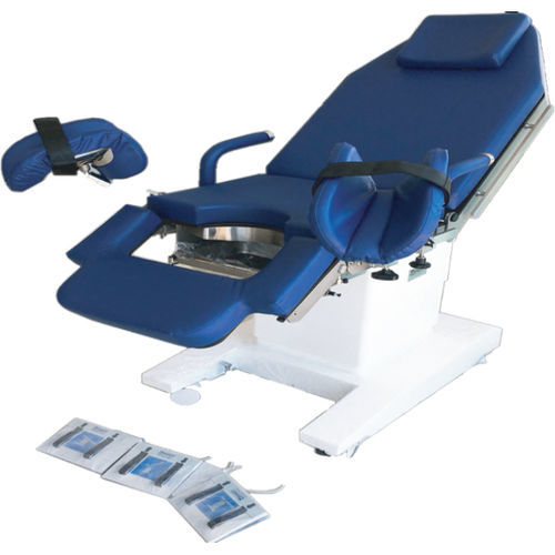 Gynäkologie-Untersuchungsstuhl - G300 - Herbert Thailand - elektrisch / ergonomisch / dreiteilig
