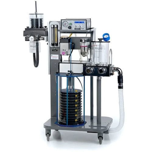 Anästhesiebeatmungsgerät - 2800C-P - Mallard Medical - für Veterinärmedizin / elektronisch / für Kinder