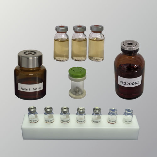 Laborflasche - ASC Instrument - Positivkontrolle