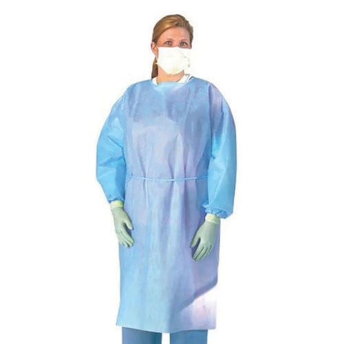 Unisex-Patientenkittel - 00120 - Centra for Medical Supplies - aus Polypropylen / aus Polyethylen / wasserdicht