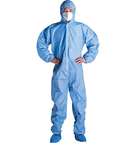 Unisex-Schutzanzug - 00200 - Centra for Medical Supplies - XXL / L / M