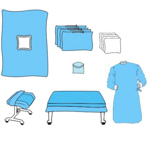 Medizinisches Set / für Allgemeinchirurgie - 150101 - Centra for Medical Supplies