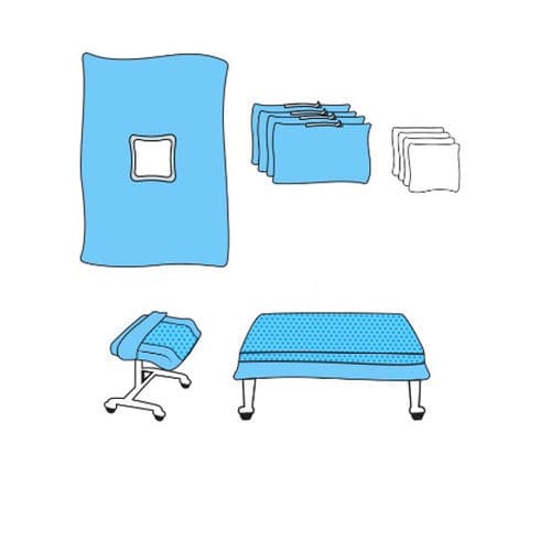 Medizinisches Set / für Allgemeinchirurgie - 150101 - Centra for Medical Supplies