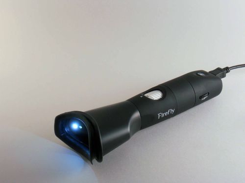 Iriskop - Comitas e- Health - Handgerät