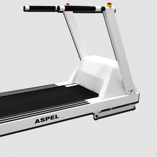 Laufband mit Geländer - ASPEL Medical Treadmill - mit Neigung