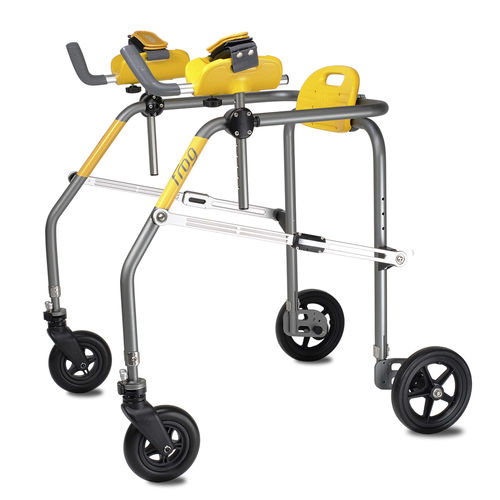 Rollator mit 4 Rädern - FROG L3X - Voyar - für Kinder / Aluminium / mit Armlehnen