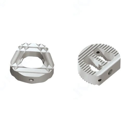 HWS-Zwischenwirbelimplantat - T682 - Kangli Medical - ventraler Zugang / Titan