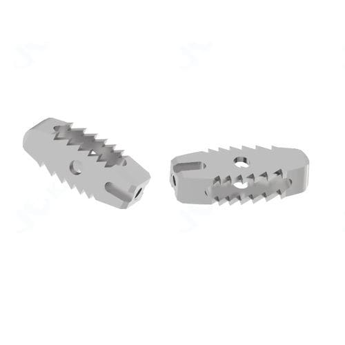 LWS-Zwischenwirbelimplantat - T681 - Kangli Medical - ventraler Zugang / Titan