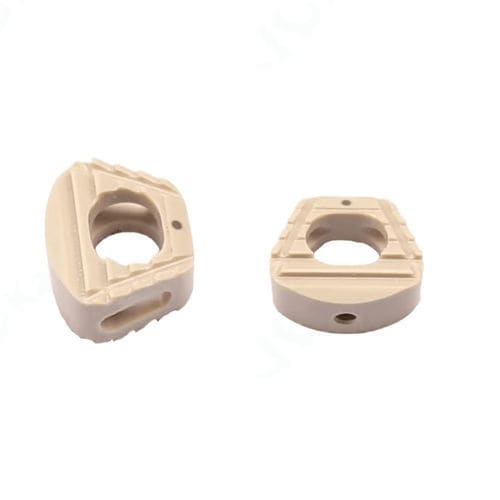 HWS-Zwischenwirbelimplantat - 57501 - Kangli Medical - ventraler Zugang / aus PEEK