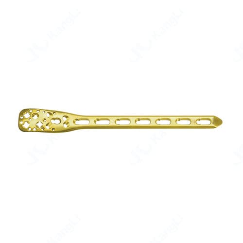 Kompressionsplatte für Humerus - VA  - Kangli Medical - distal / mit Verriegelung / Titan