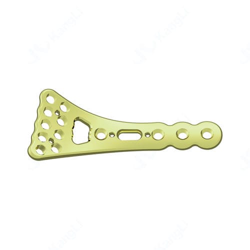 Kompressionsplatte für Radius - JY 2.7 - Kangli Medical - distal / mit Verriegelung / Titan