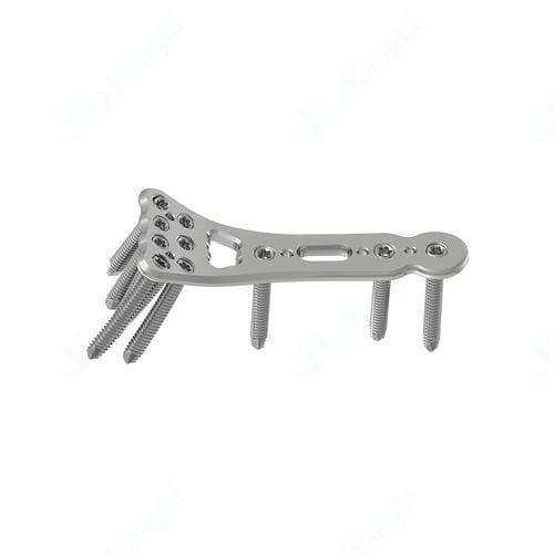 Kompressionsplatte für Radius - T4324 - Kangli Medical - für Ulna / distal / mit Verriegelung
