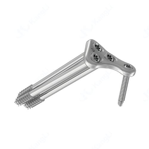Kompressionsplatte für Oberschenkelknochen - T4425 - Kangli Medical - distal / proximal / mit Verriegelung