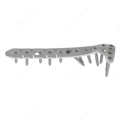 Kompressionsplatte für Tibia - T4711 - Kangli Medical - für Fibula / distal / proximal