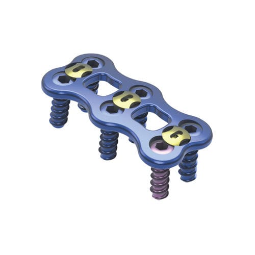 HWS-Arthrodeseplatte - G-T652 - Kangli Medical - Titan