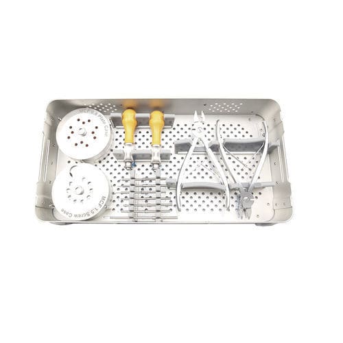 Instrumentenset / Kiefer- und Gesichtschirurgie - 91279901 - Kangli Medical - orthognate Chirurgie / Schädel-Kiefer-Gesichtschirurgie