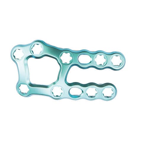 Arthrodeseplatte für tarsal-metatarsales Gelenk - KFM TMT - Kangli Medical - Titan