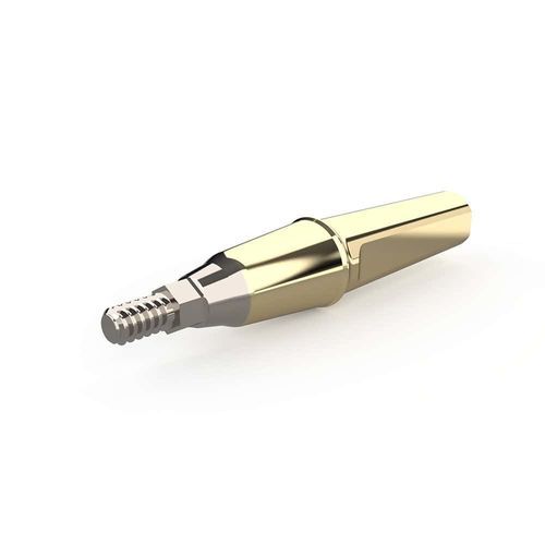 Implantat-Abutment / Titan - NLAA - Kangli Medical - sechseckig / inneres Sechseck / mit Innenverbindung